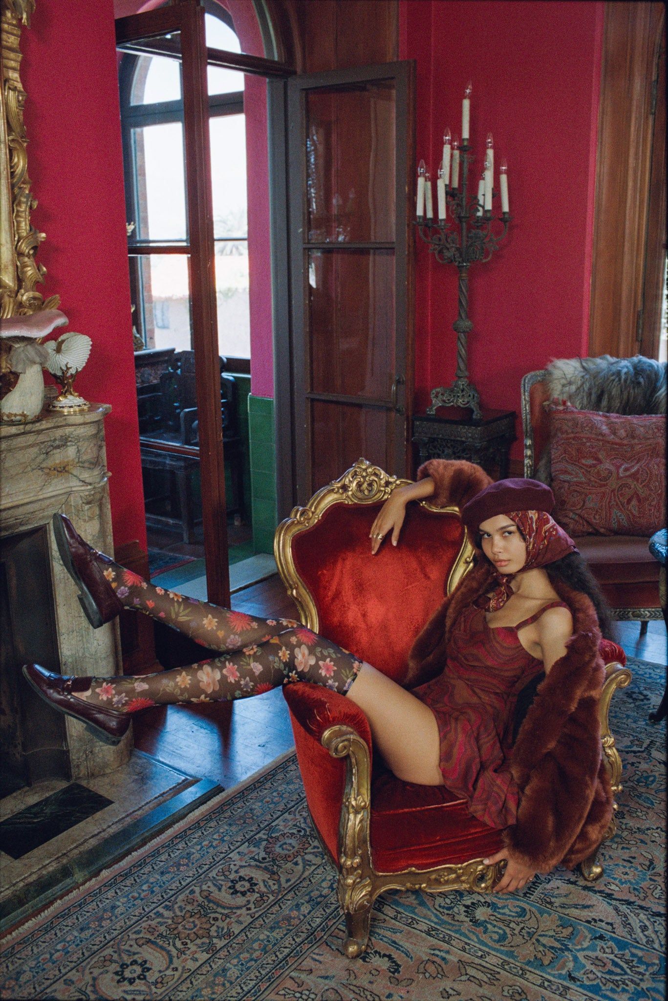 Eleanor Mini Dress sold by For Love And Lemons product image thumbnail 5