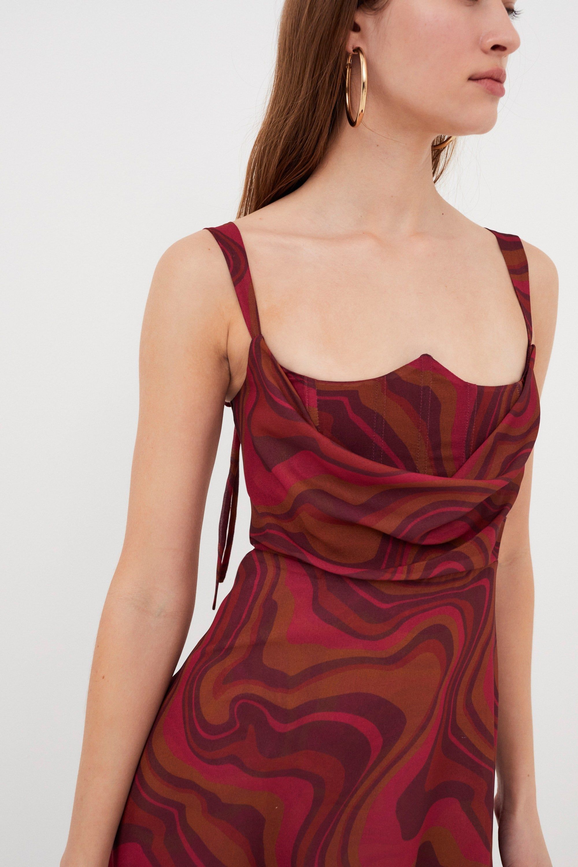 Eleanor Mini Dress sold by For Love And Lemons product image thumbnail 2