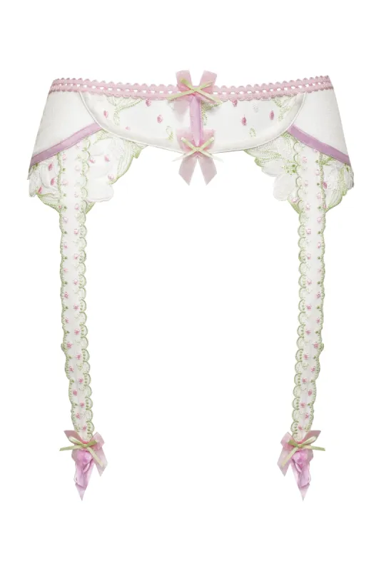 Waterlilies Garter sold by For Love And Lemons
