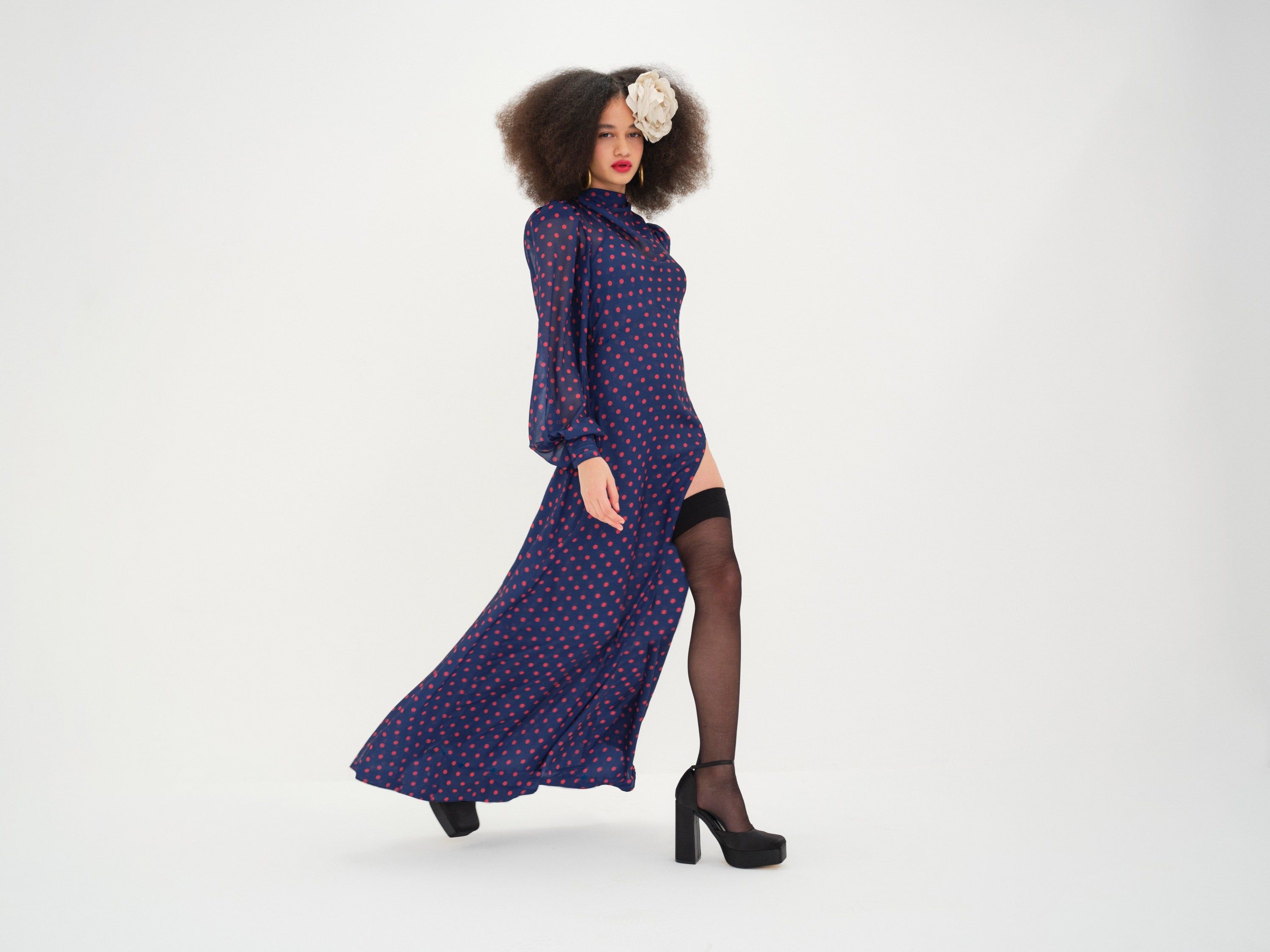 Mavis Maxi Dress sold by For Love And Lemons product image thumbnail 2