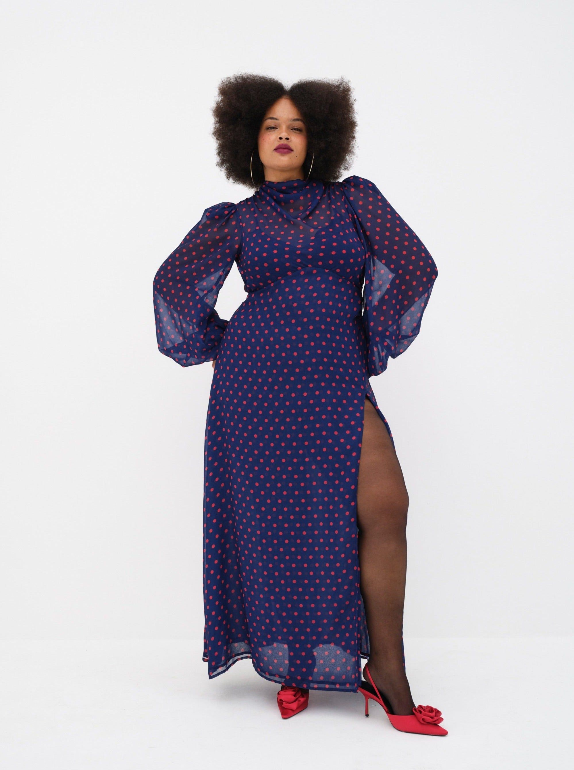 Mavis Maxi Dress sold by For Love And Lemons product image thumbnail 4