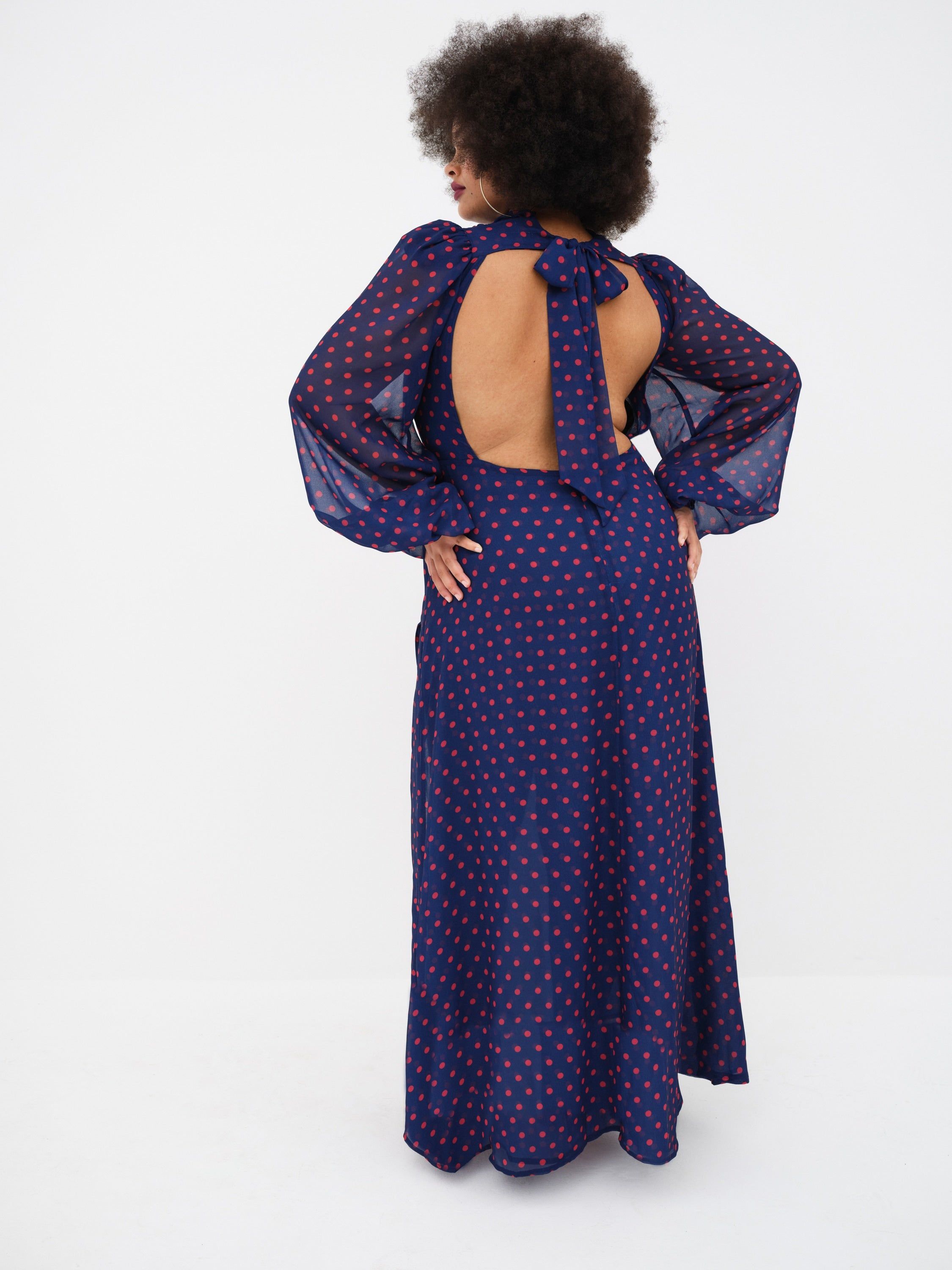 Mavis Maxi Dress sold by For Love And Lemons product image thumbnail 5