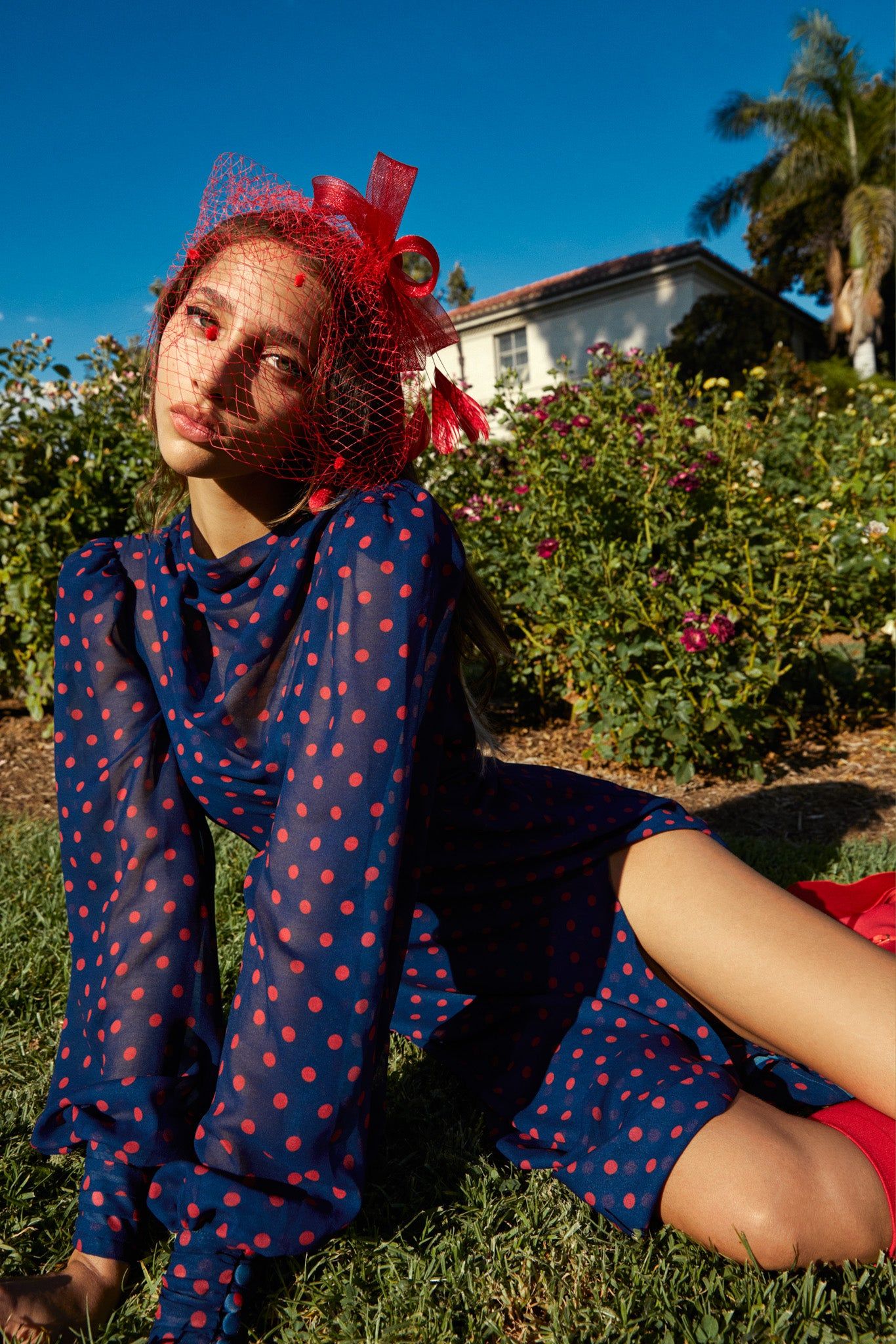 Mavis Maxi Dress sold by For Love And Lemons product image thumbnail 7