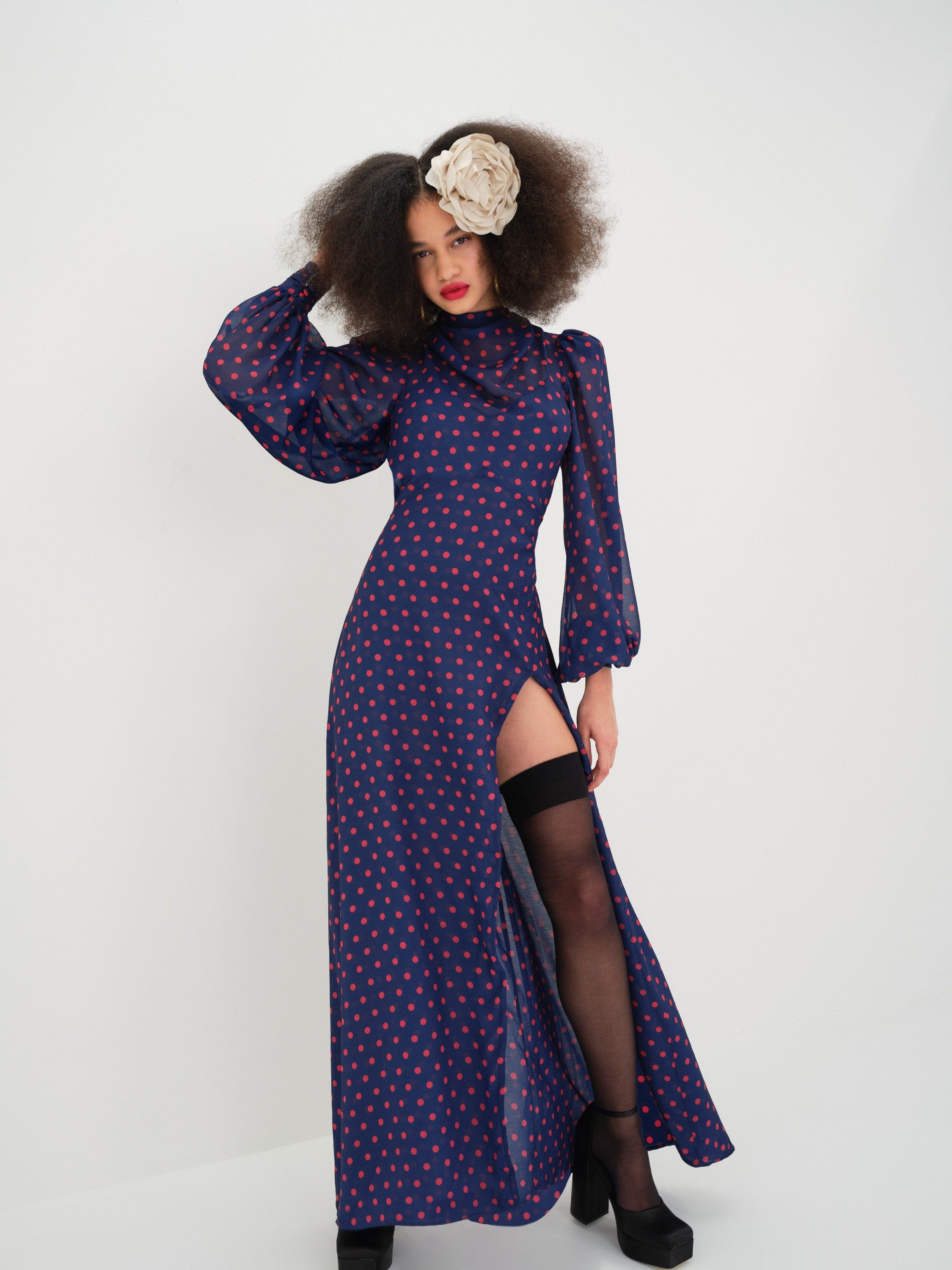 Mavis Maxi Dress sold by For Love And Lemons