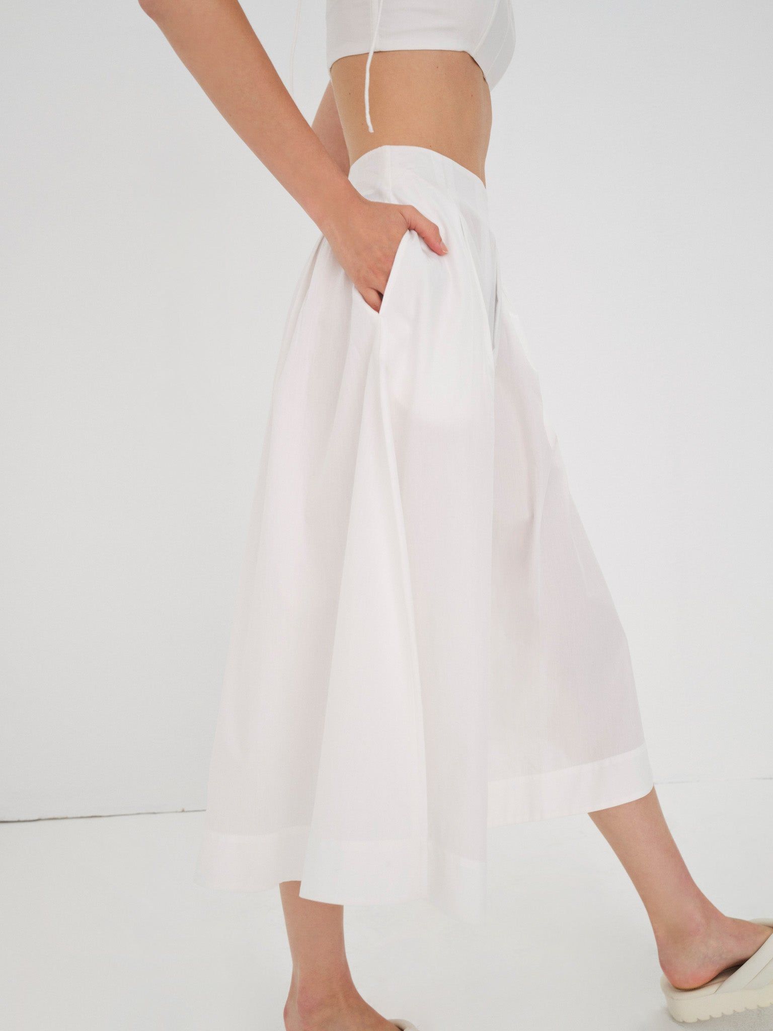 Alexis Midi Skirt sold by For Love And Lemons product image thumbnail 2