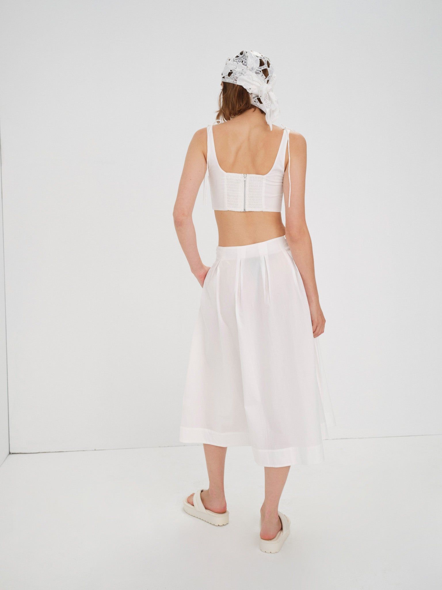 Alexis Midi Skirt sold by For Love And Lemons product image thumbnail 4