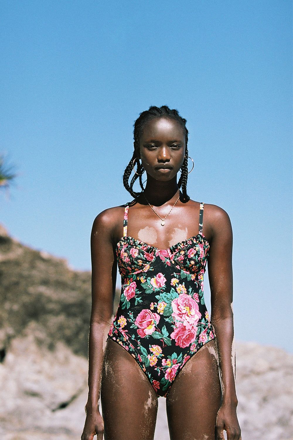 Rosewater Onepiece sold by For Love And Lemons