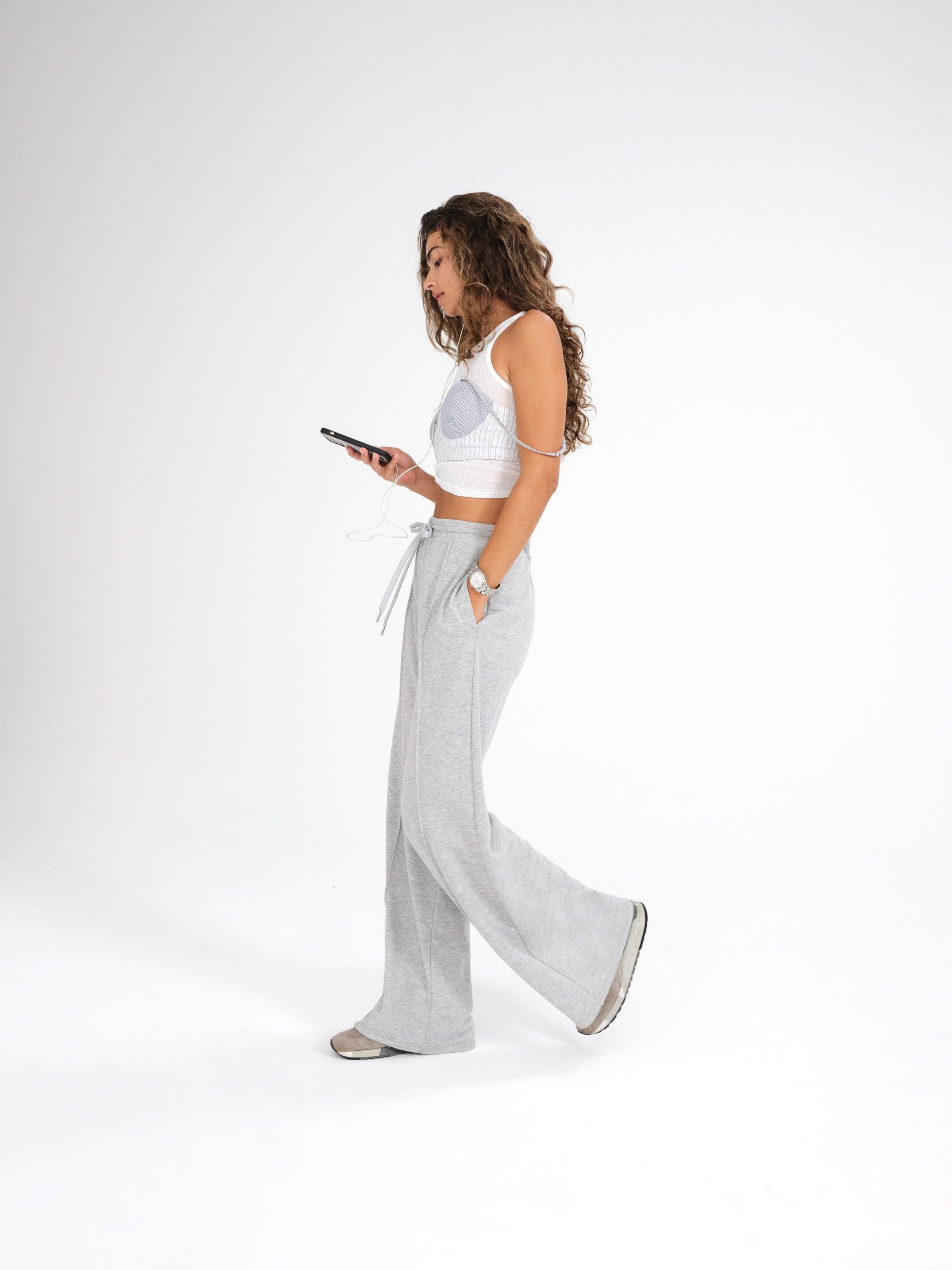 Wide Leg Sweatpant sold by For Love And Lemons product image thumbnail 5