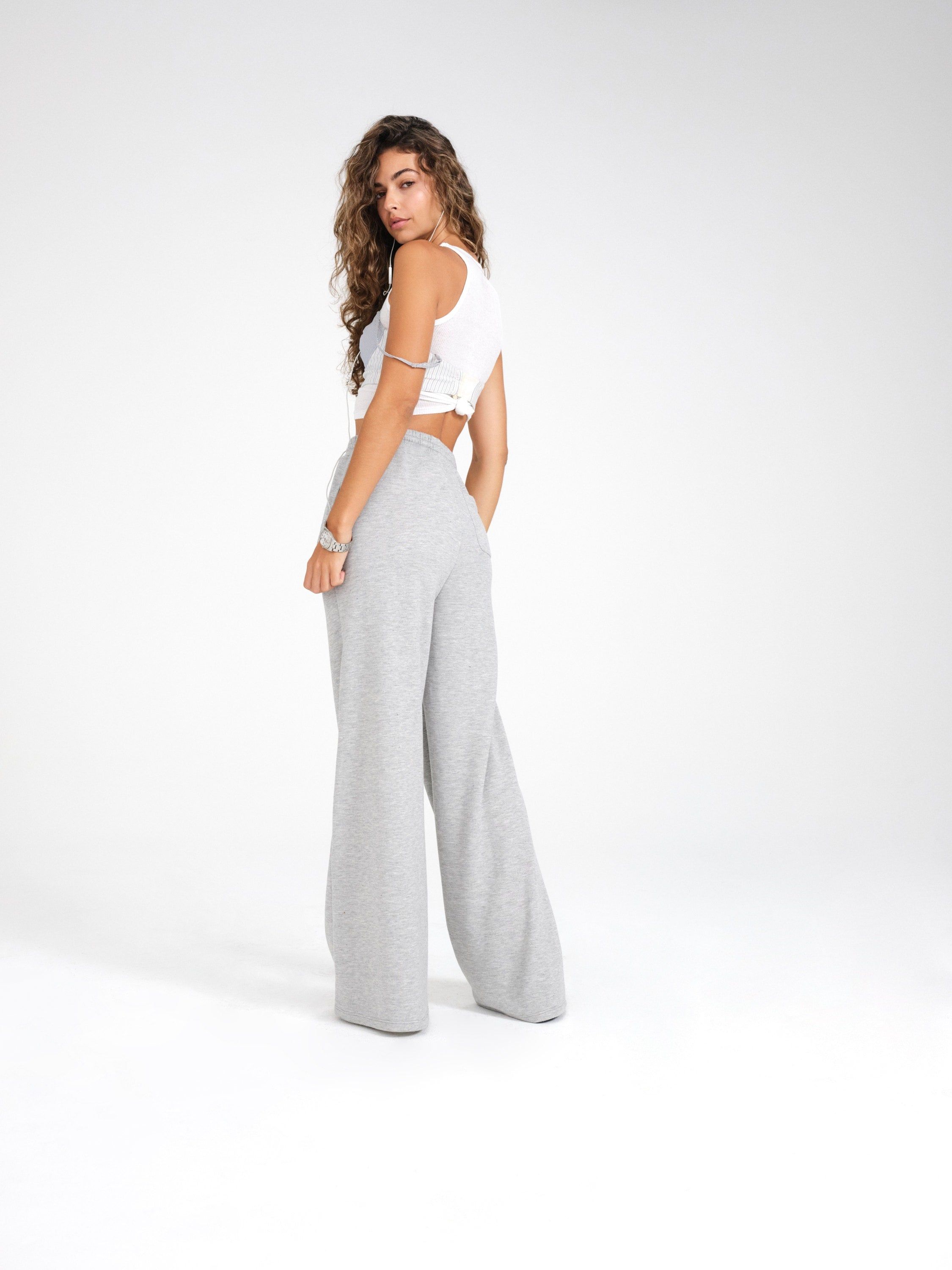 Wide Leg Sweatpant sold by For Love And Lemons product image thumbnail 3