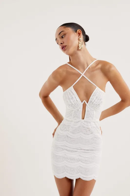 Mimi Mini Dress sold by For Love And Lemons