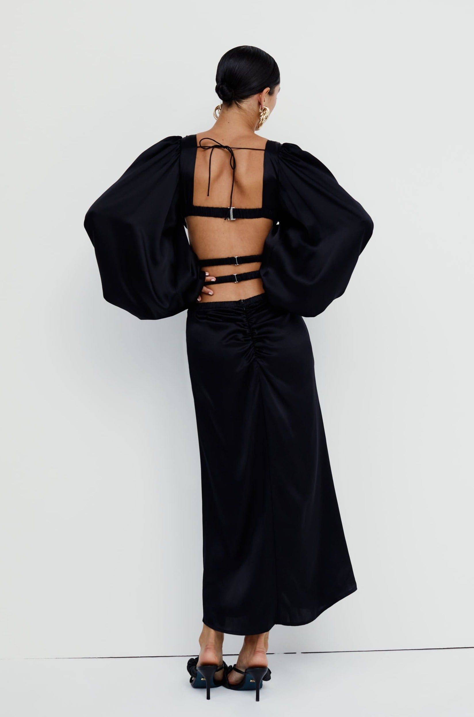 Pia Maxi Skirt sold by For Love And Lemons product image thumbnail 2