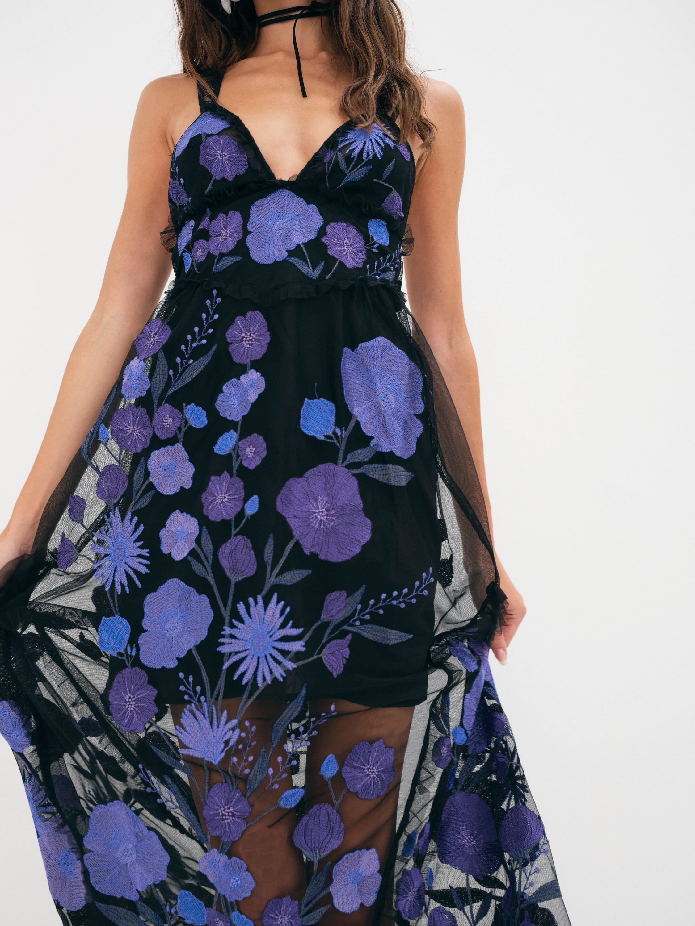 Kaylee Maxi Dress sold by For Love And Lemons product image thumbnail 2