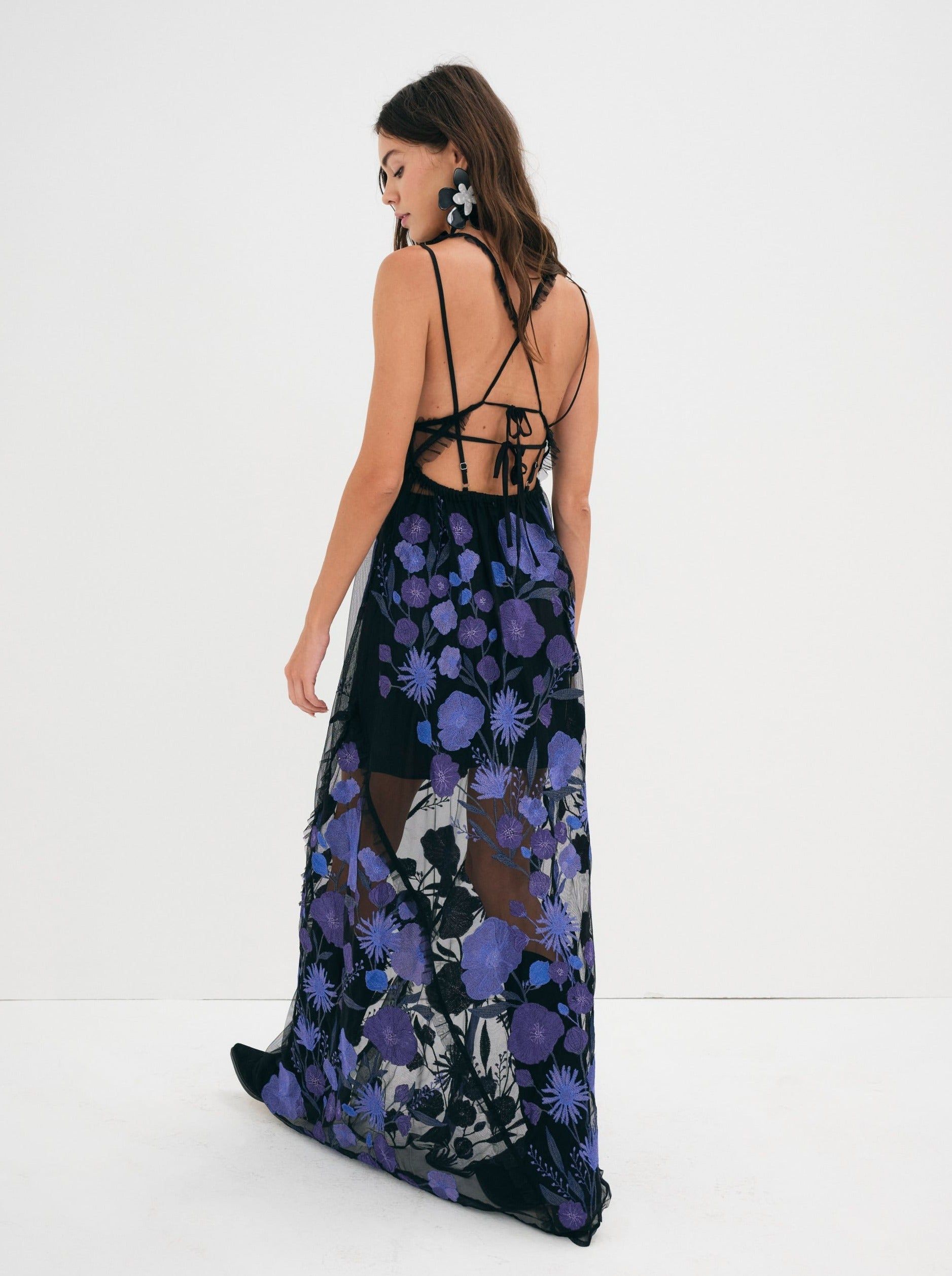 Kaylee Maxi Dress sold by For Love And Lemons product image thumbnail 4