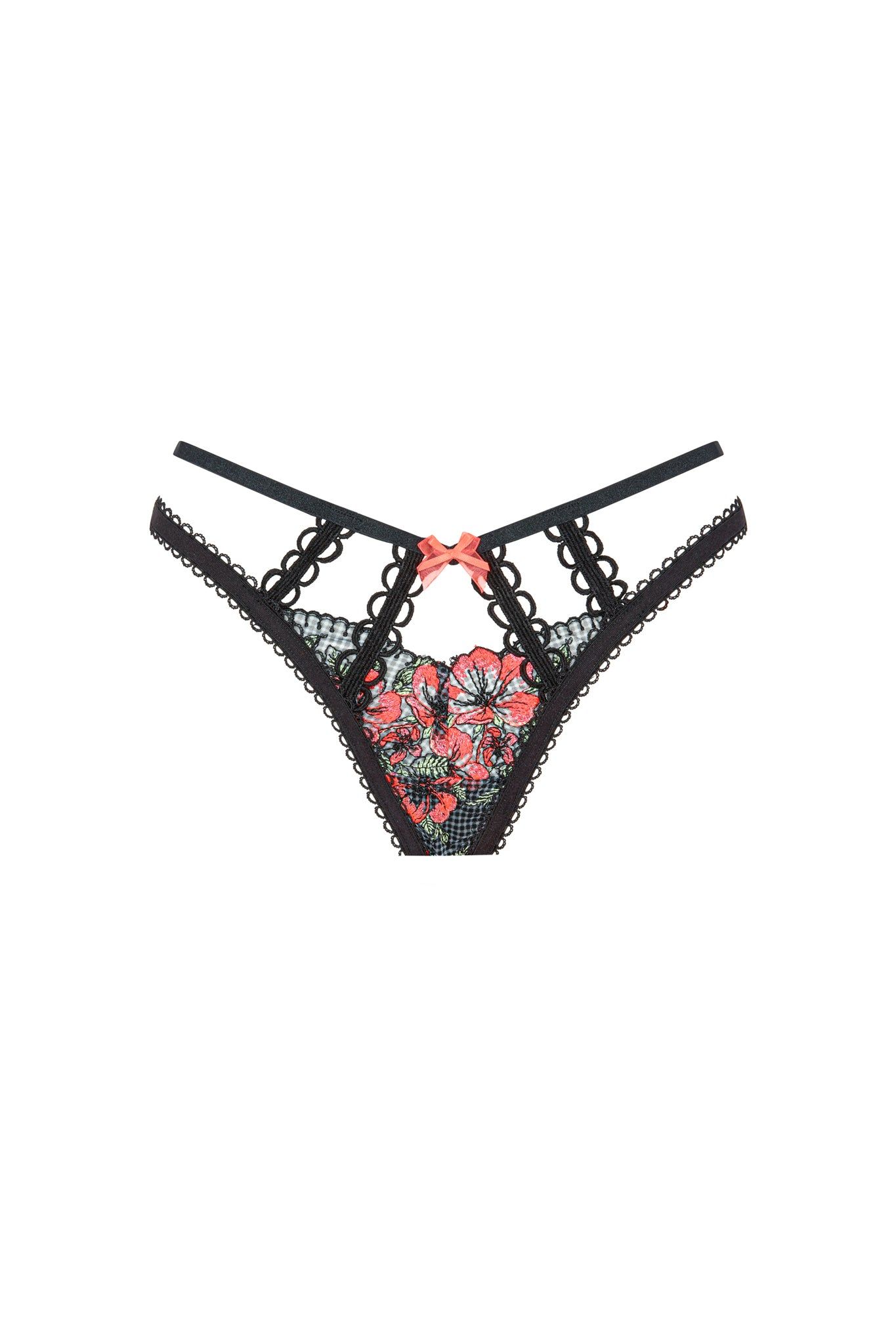 Penelope Thong Panty sold by For Love And Lemons product image thumbnail 7