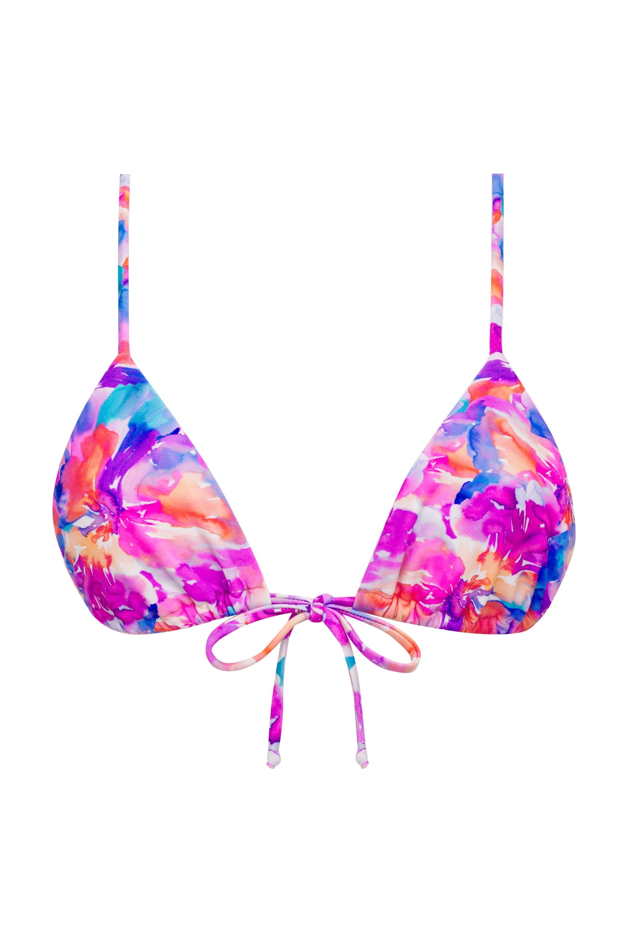 Natasha Triangle Bikini Top sold by For Love And Lemons product image thumbnail 5