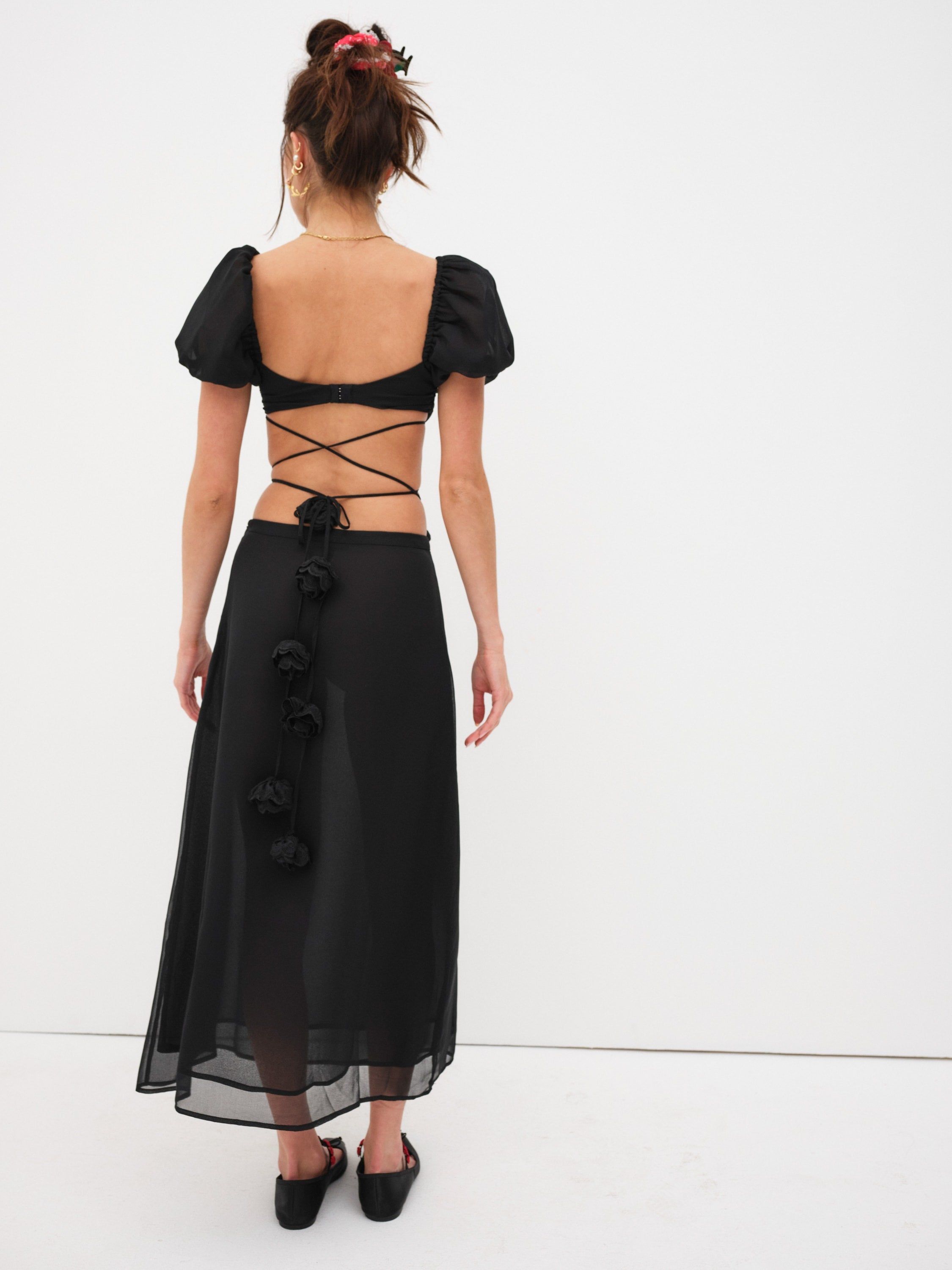 Adella Top sold by For Love And Lemons product image thumbnail 5