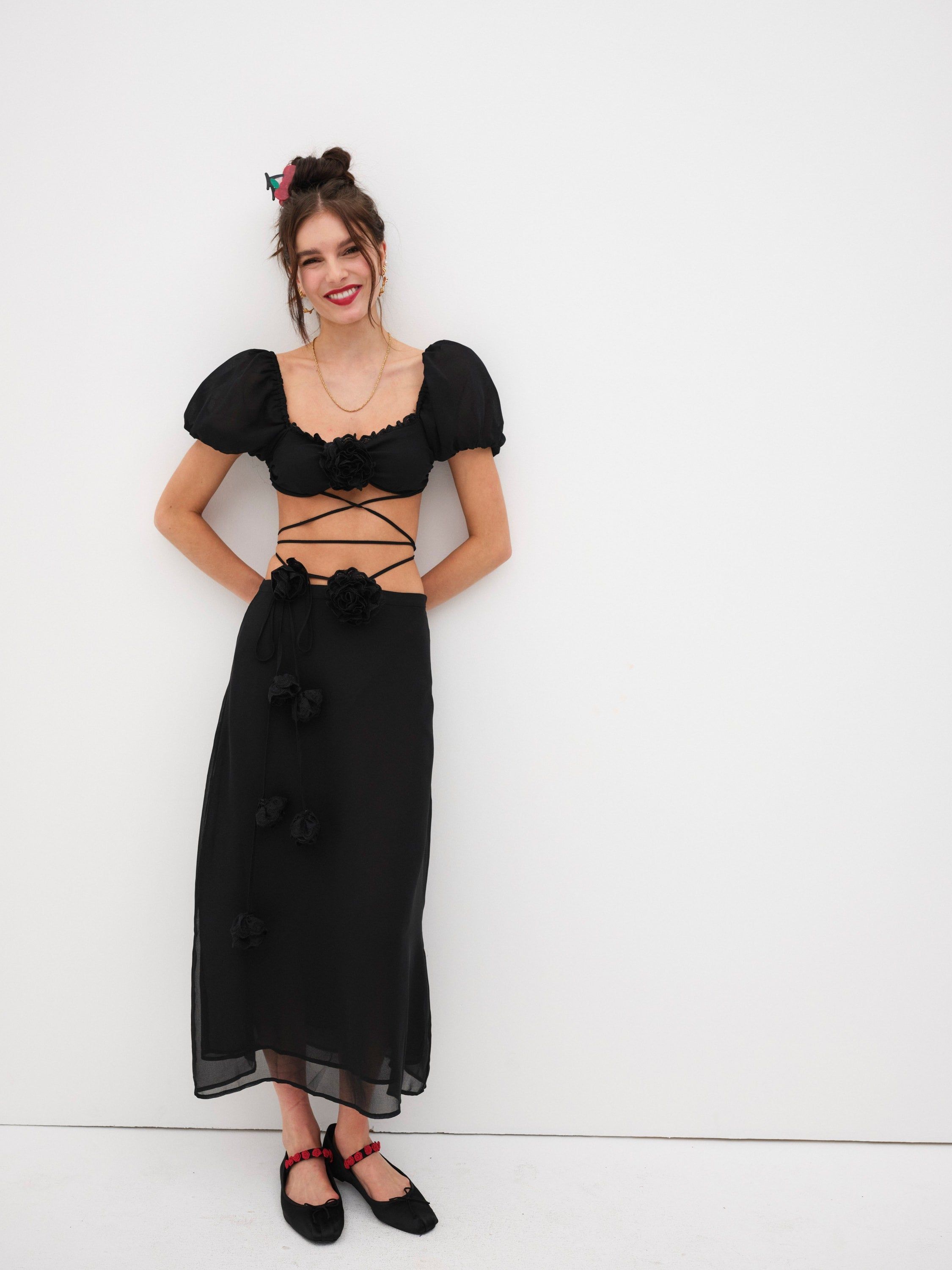 Adella Top sold by For Love And Lemons product image thumbnail 2