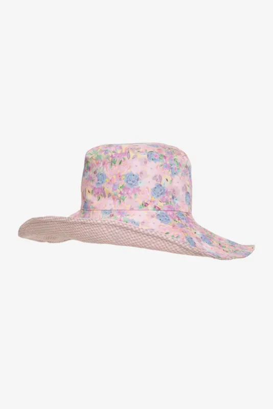 Aubrey Bucket Hat sold by For Love And Lemons