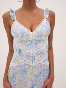 Midsummer Floral Slip Dress sold by For Love And Lemons