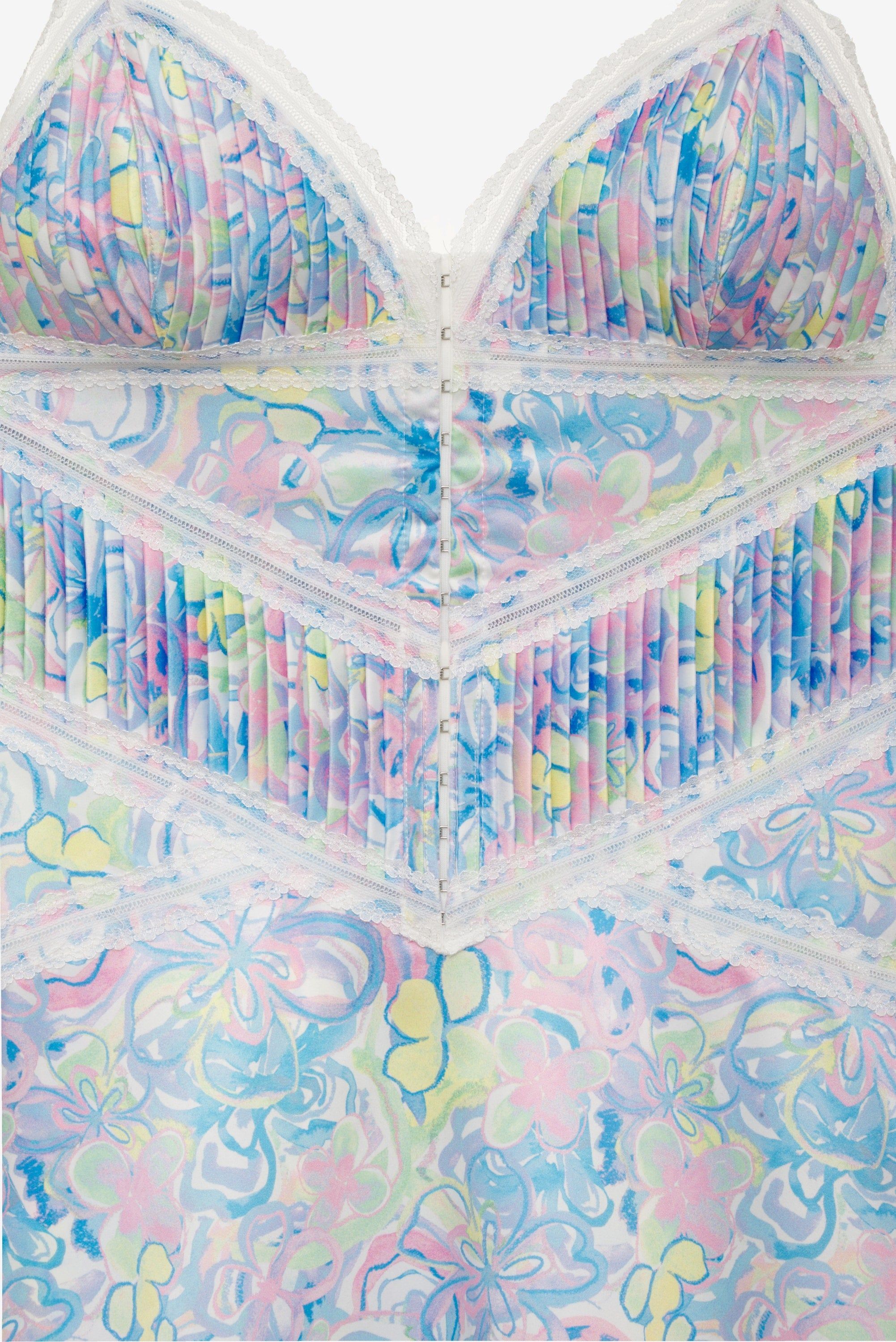 Midsummer Floral Slip sold by For Love And Lemons product image thumbnail 6