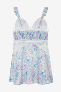 Midsummer Floral Slip Dress sold by For Love And Lemons