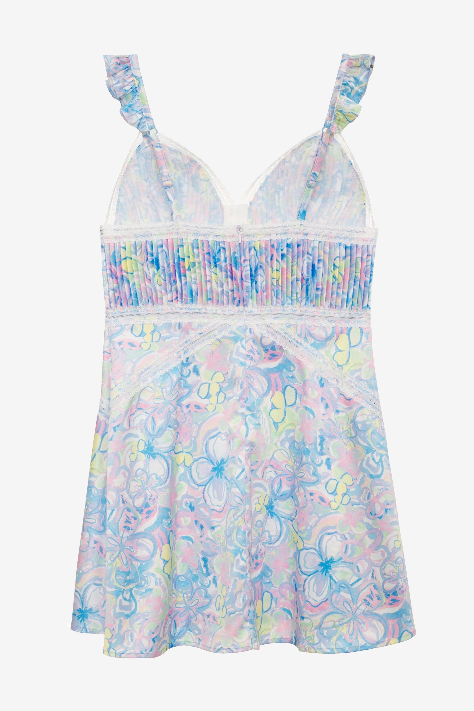 Midsummer Floral Slip sold by For Love And Lemons product image thumbnail 7