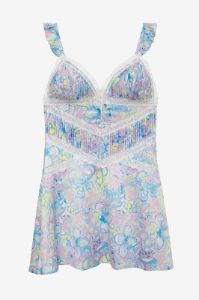 Midsummer Floral Slip Dress sold by For Love And Lemons