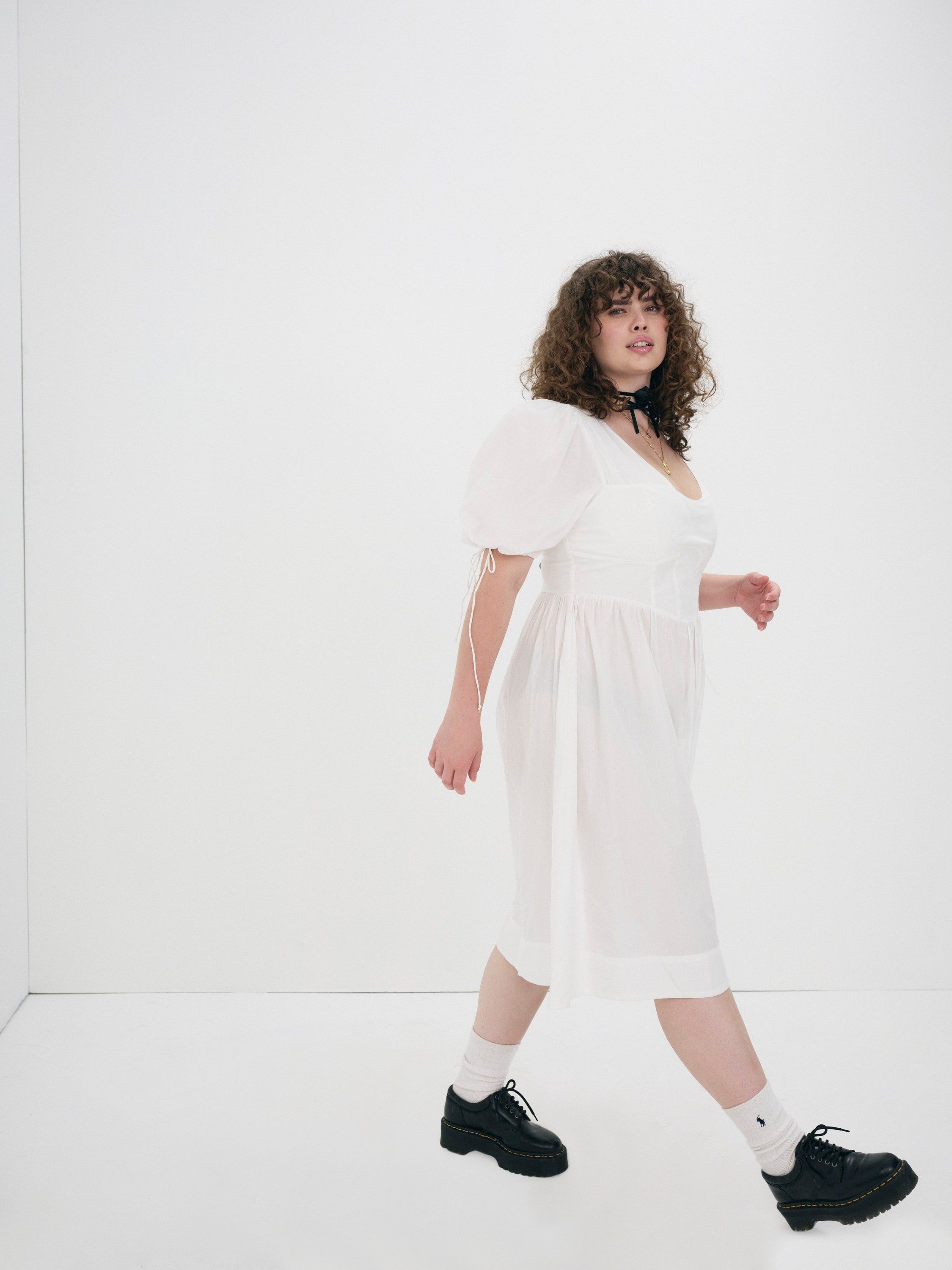 Jocelyn Midi Dress sold by For Love And Lemons product image thumbnail 12