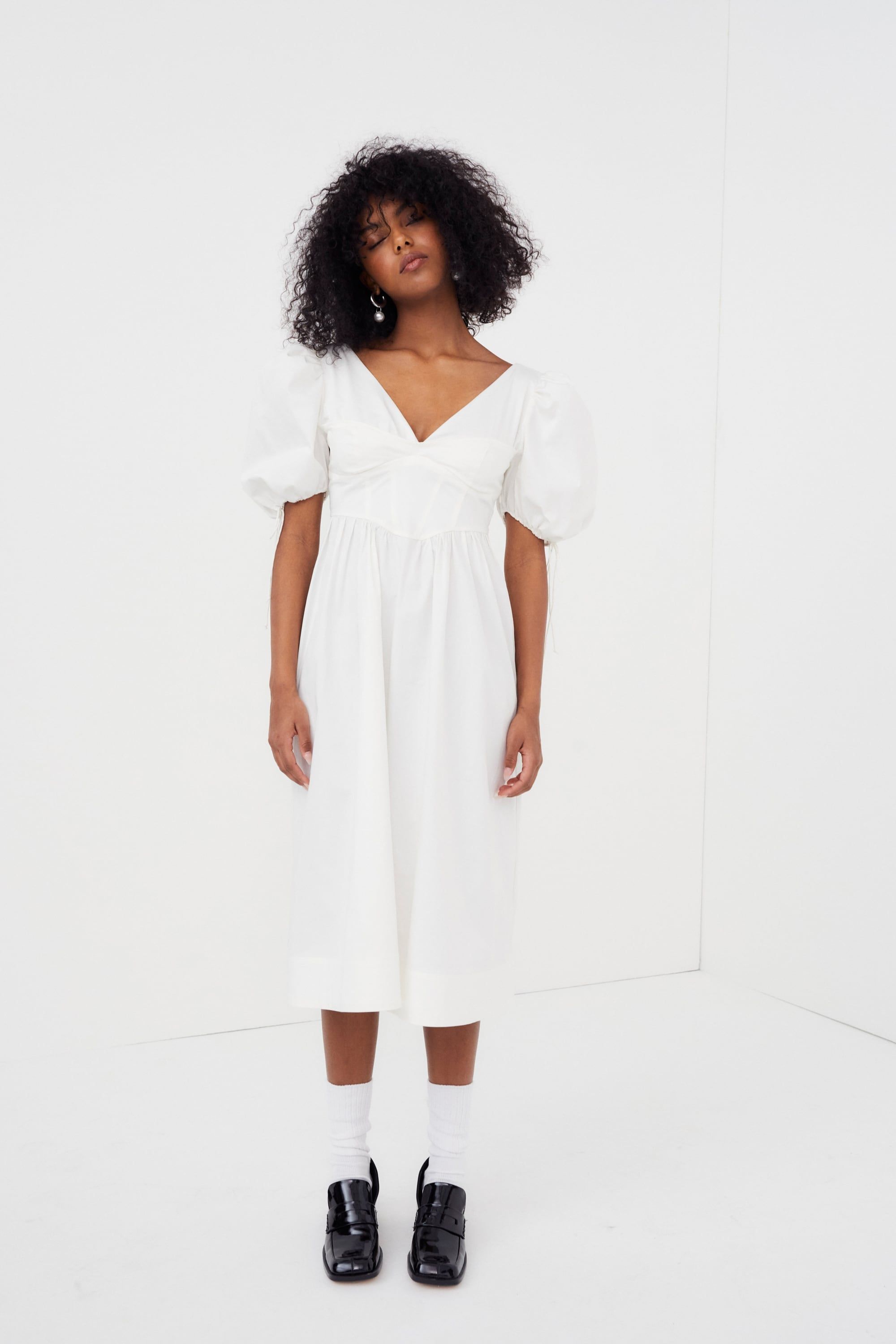 Jocelyn Midi Dress sold by For Love And Lemons product image thumbnail 3