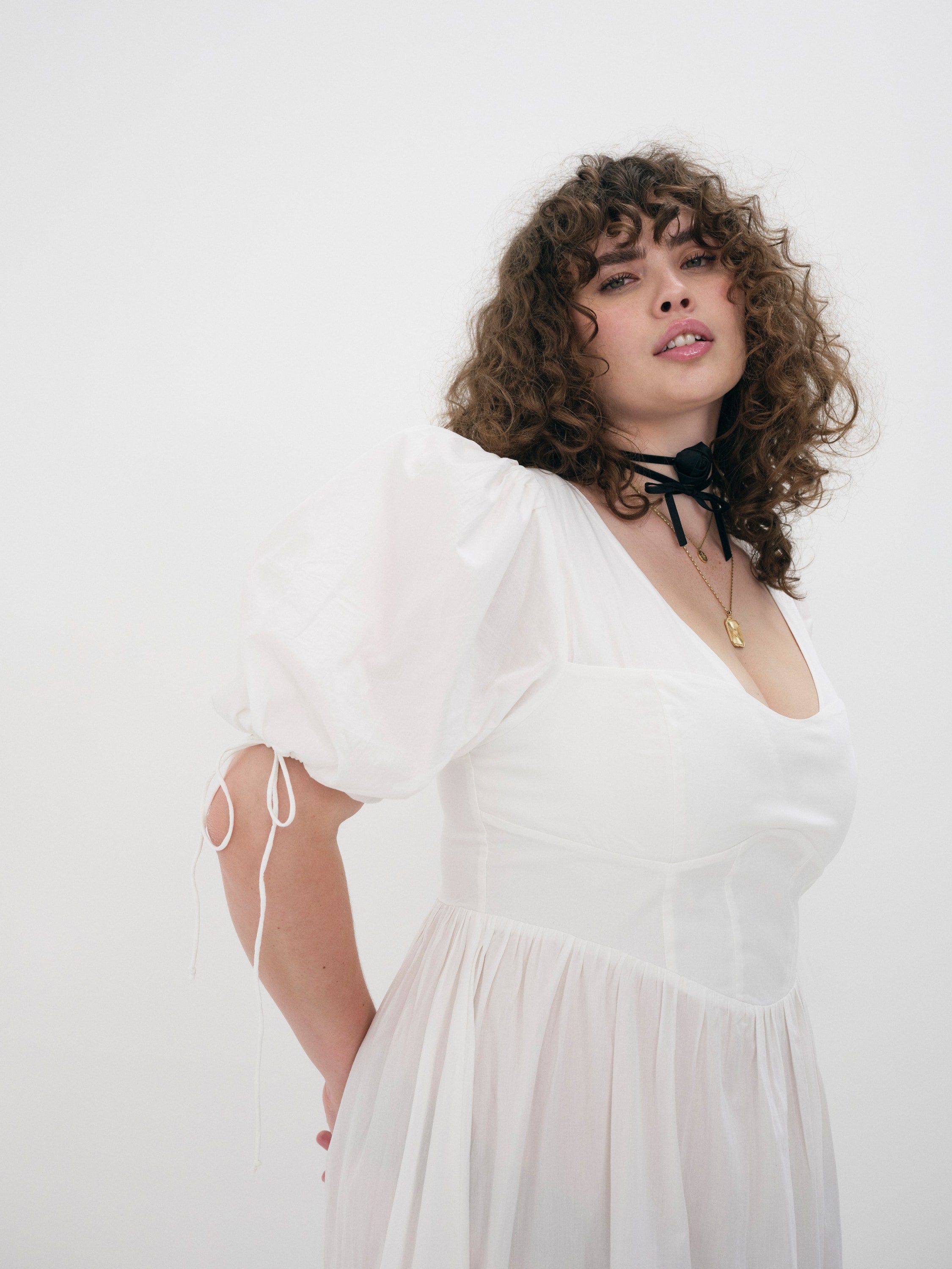 Jocelyn Midi Dress sold by For Love And Lemons product image thumbnail 11