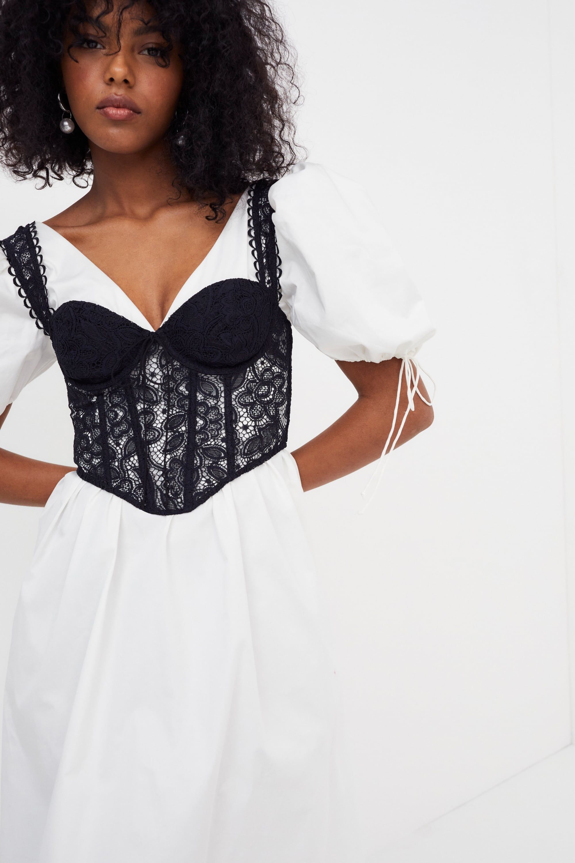 Jocelyn Midi Dress sold by For Love And Lemons product image thumbnail 5