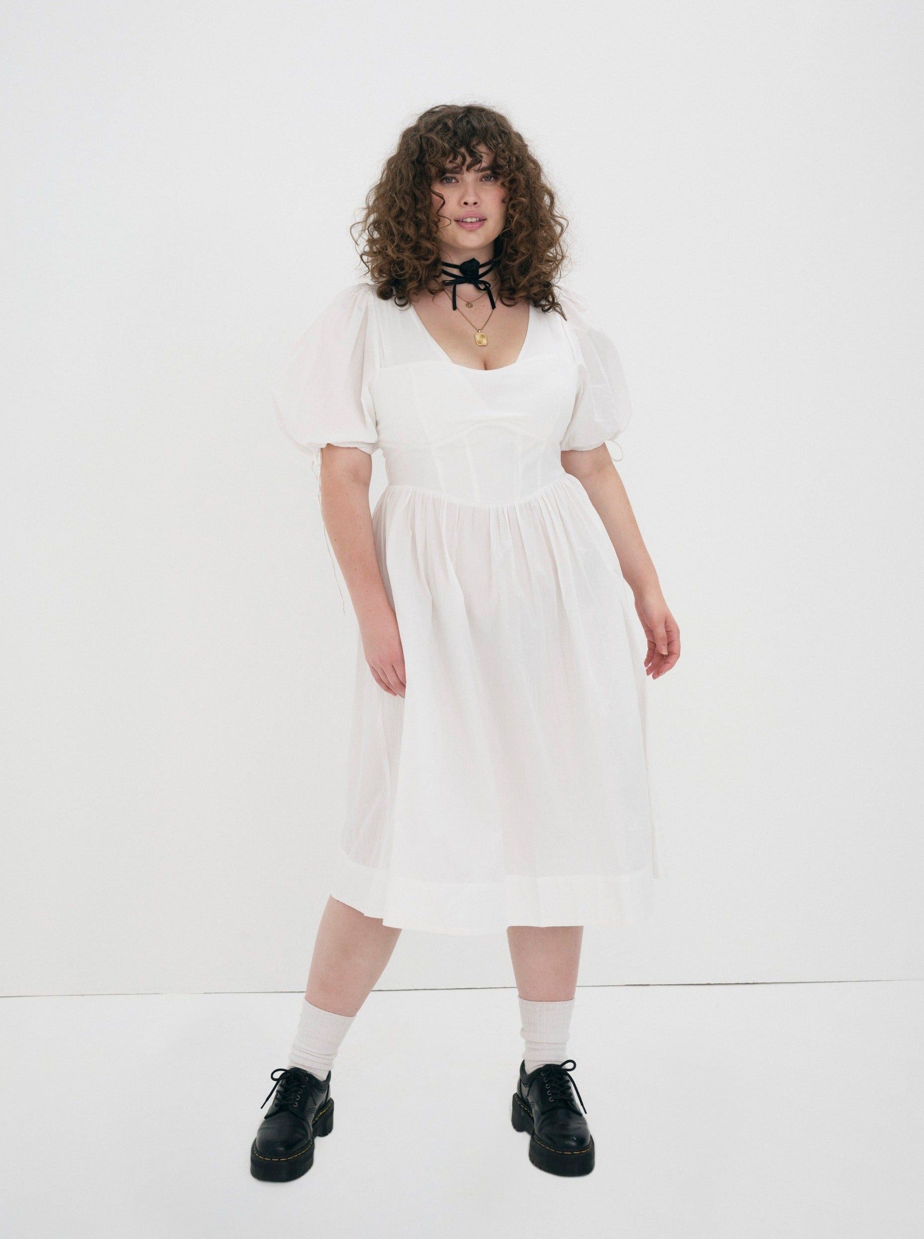 Jocelyn Midi Dress sold by For Love And Lemons product image thumbnail 7