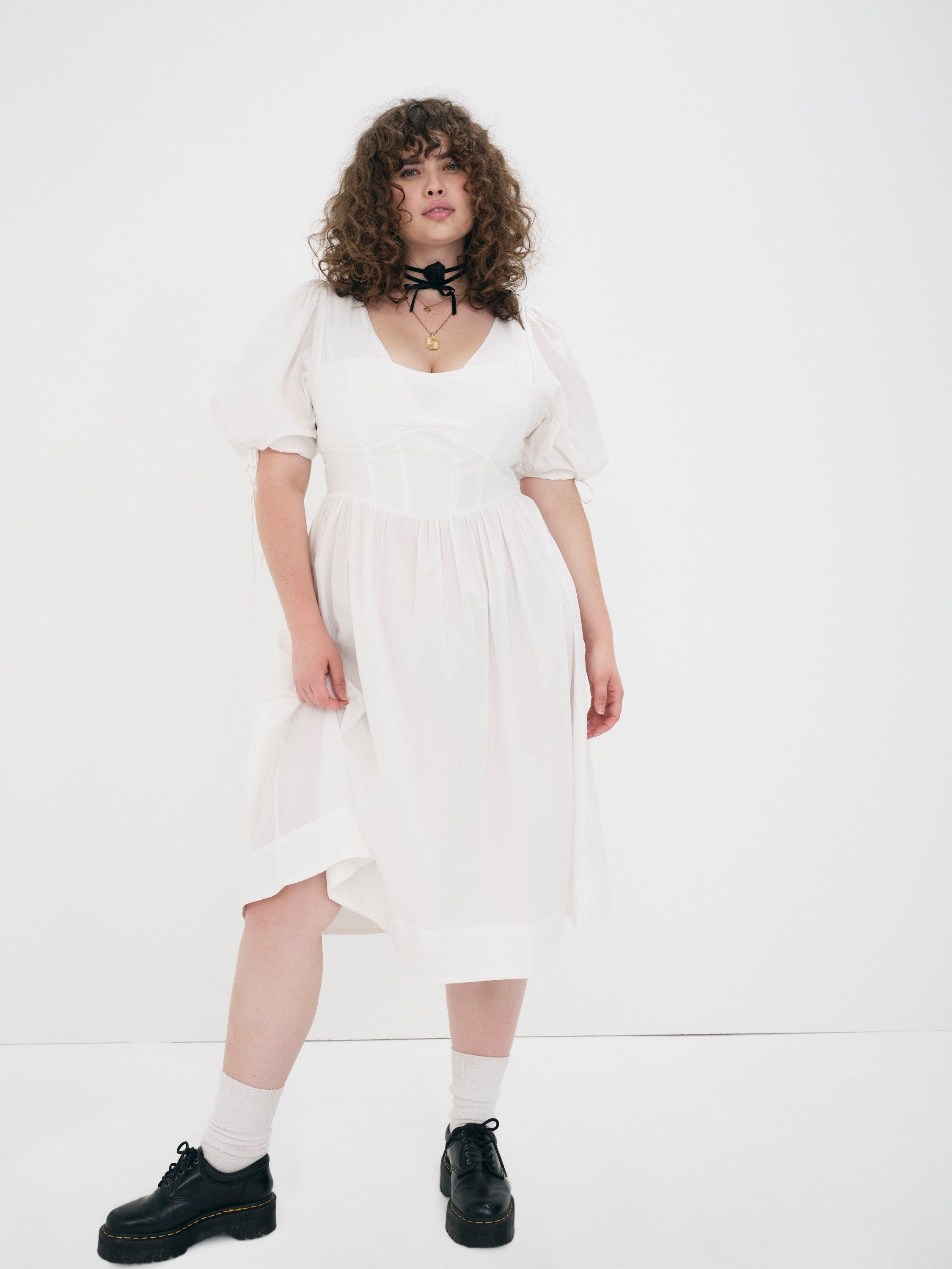 Jocelyn Midi Dress sold by For Love And Lemons product image thumbnail 10