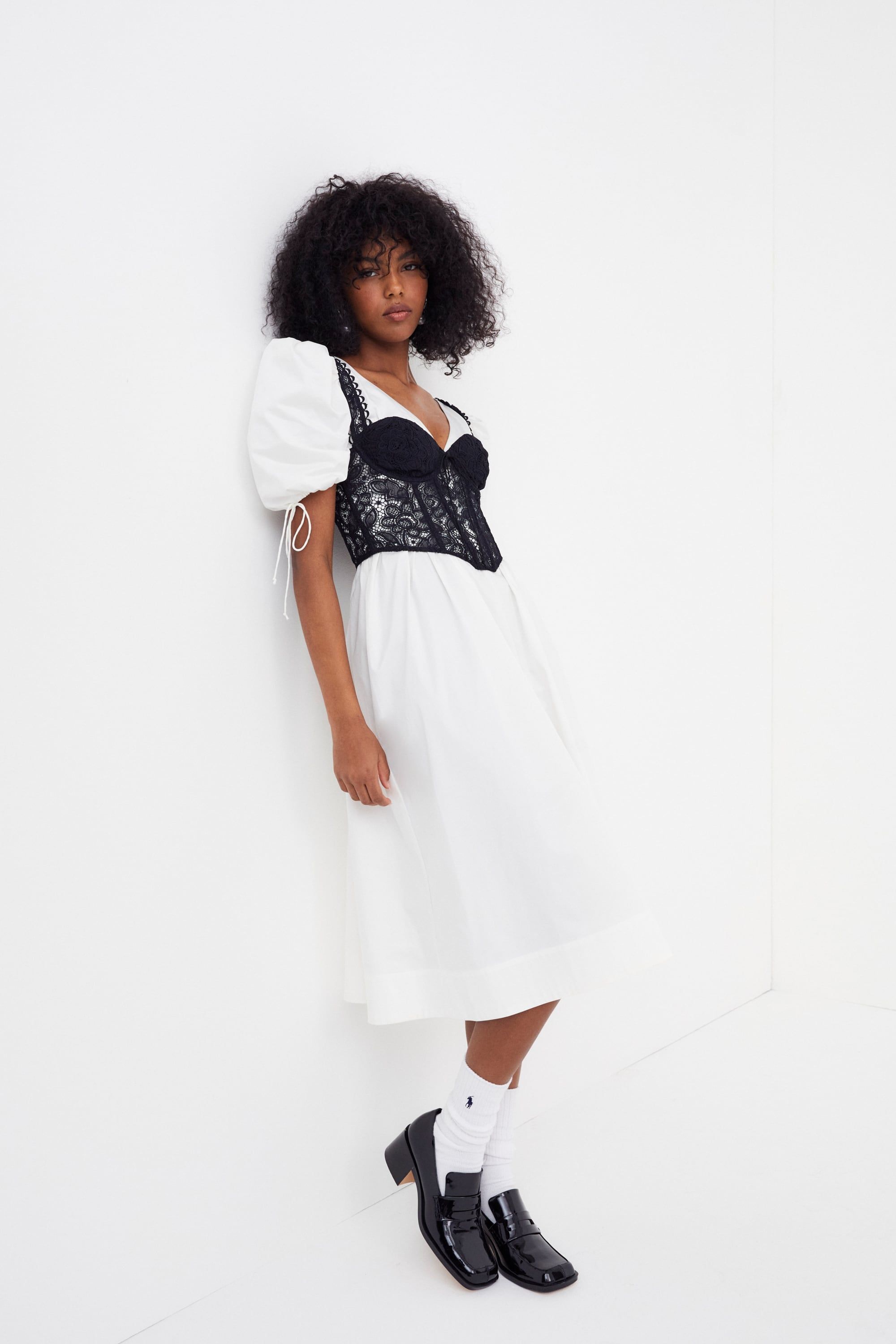 Jocelyn Midi Dress sold by For Love And Lemons product image thumbnail 2