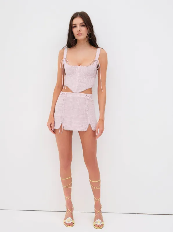 Ali Corset Top sold by For Love And Lemons
