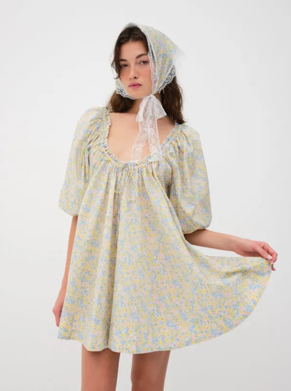 Merian Mini Dress sold by For Love And Lemons