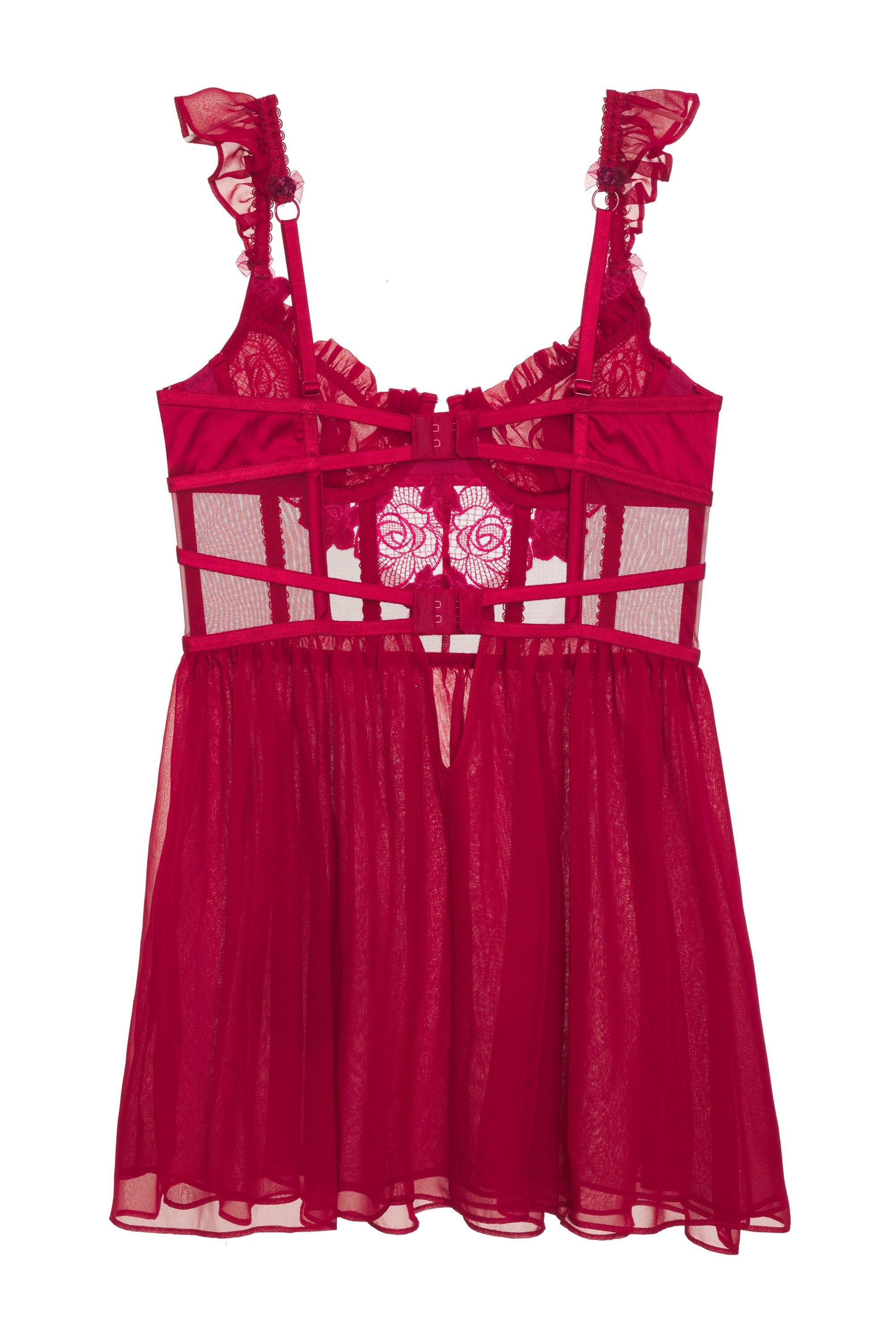 Clara Slip Dress sold by For Love And Lemons product image thumbnail 7