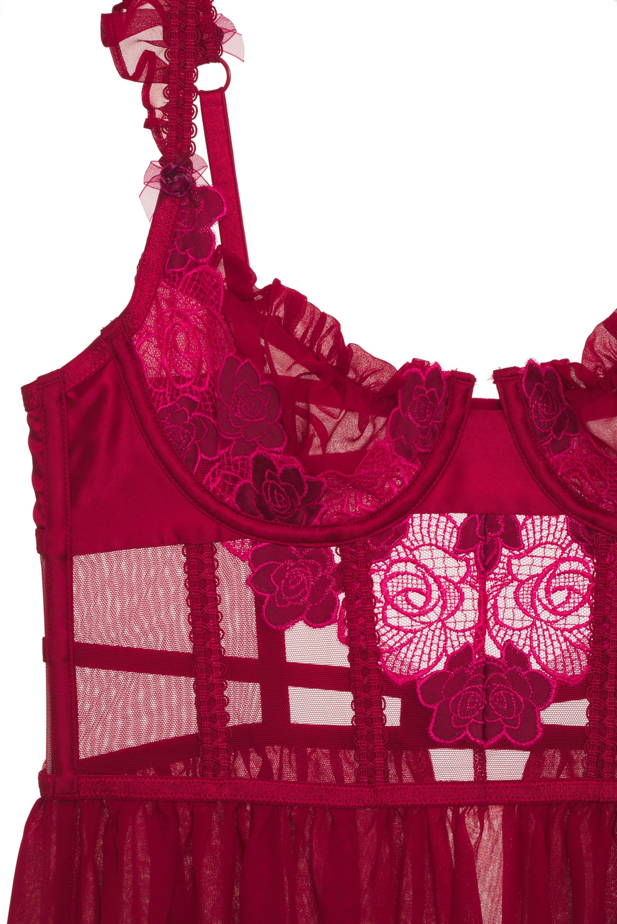 Clara Slip Dress sold by For Love And Lemons product image thumbnail 6