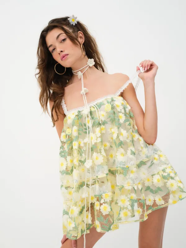 Rachel Mini Dress sold by For Love And Lemons