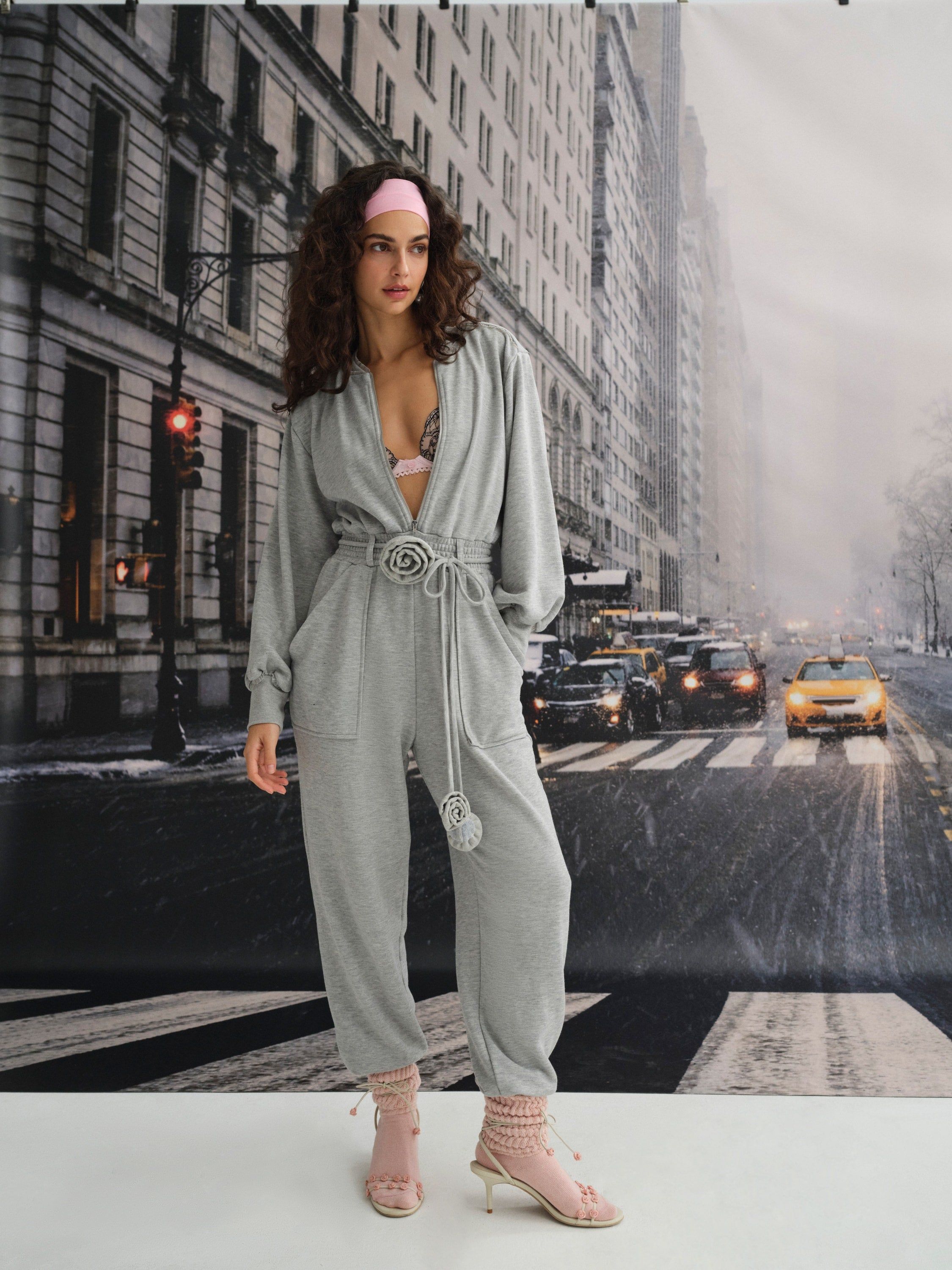 Yuna Jumpsuit sold by For Love And Lemons