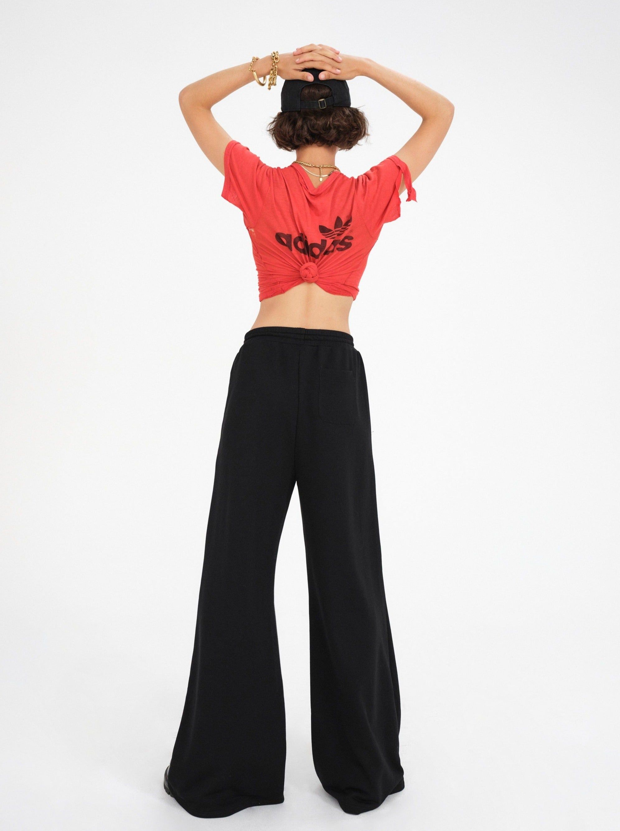 Wide Leg Sweatpant sold by For Love And Lemons product image thumbnail 3