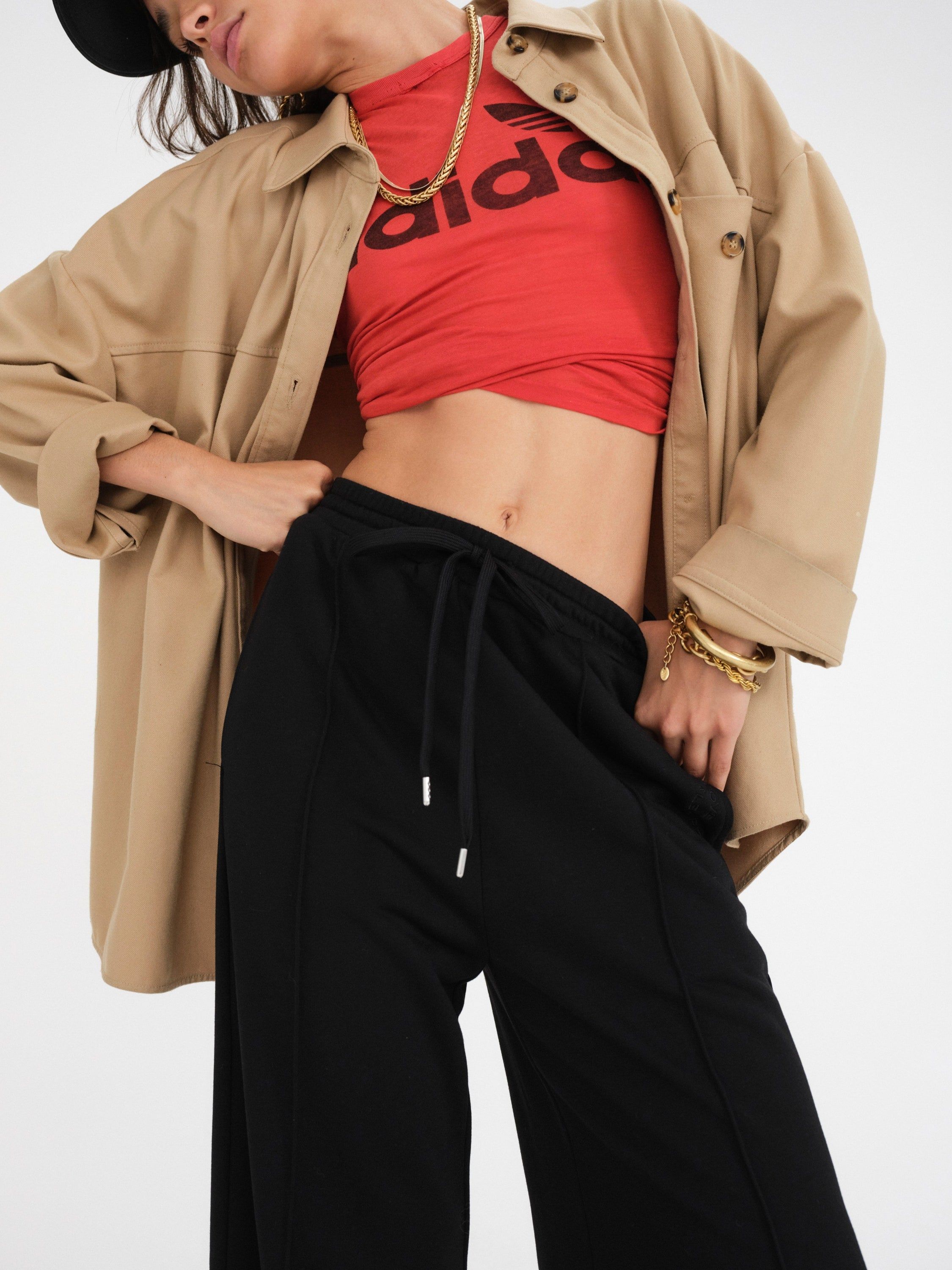 Wide Leg Sweatpant sold by For Love And Lemons product image thumbnail 4