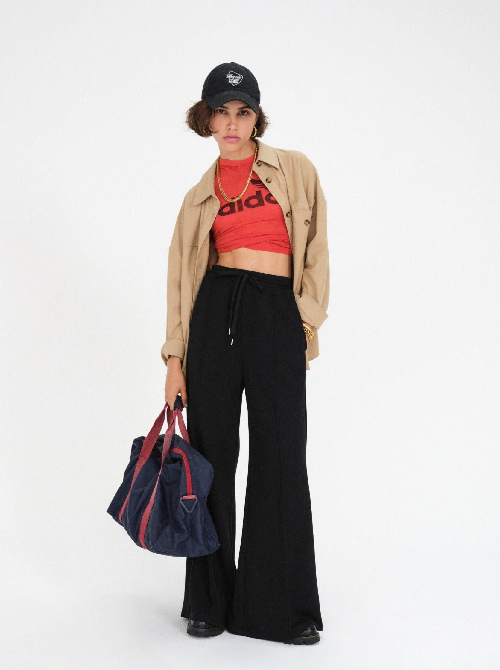 Wide Leg Sweatpant sold by For Love And Lemons product image thumbnail 5