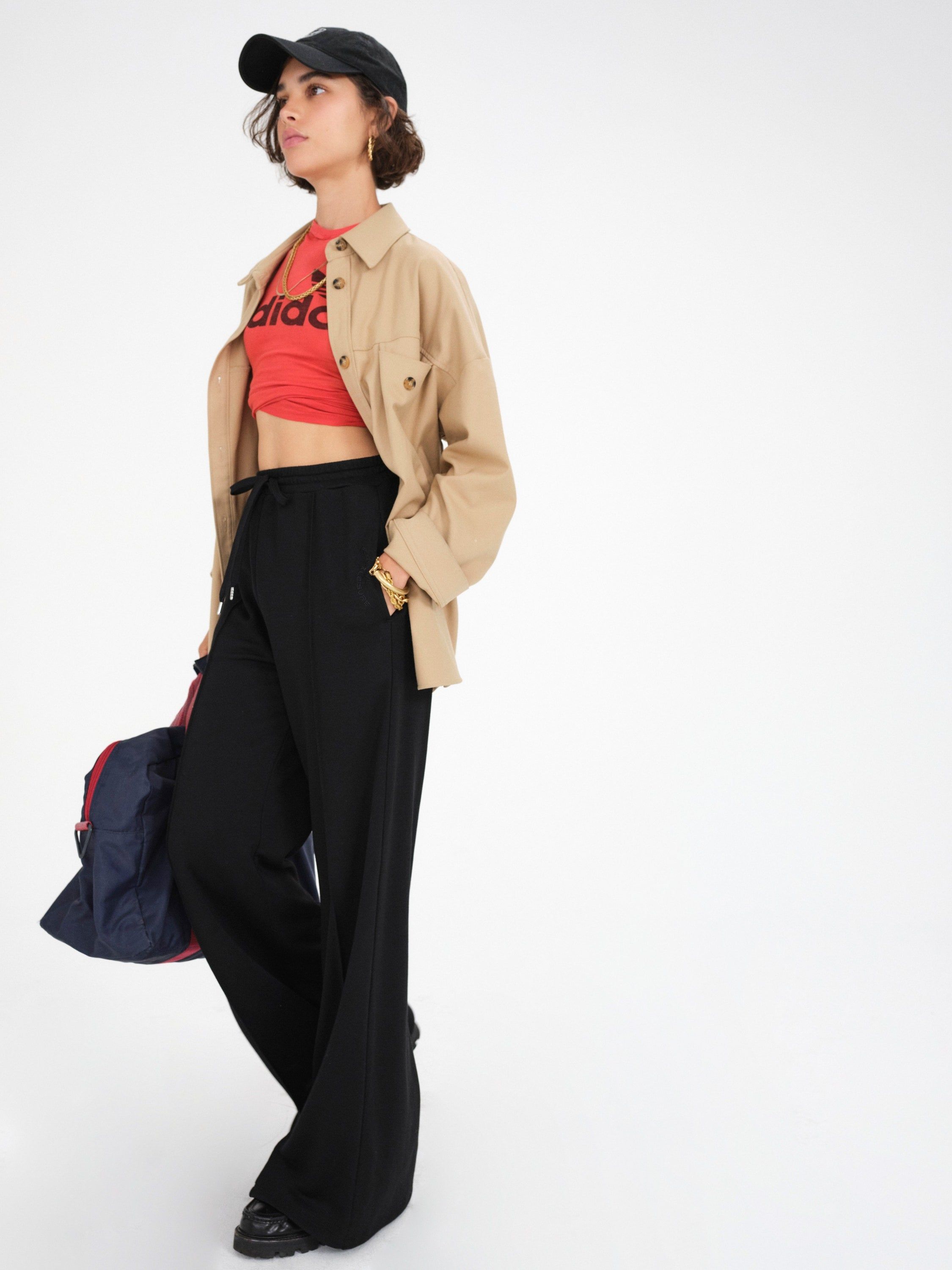 Wide Leg Sweatpant sold by For Love And Lemons product image thumbnail 2