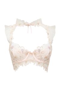 Mae High Neck Underwire Bra sold by For Love And Lemons