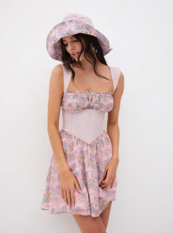 Brenna Mini Dress sold by For Love And Lemons