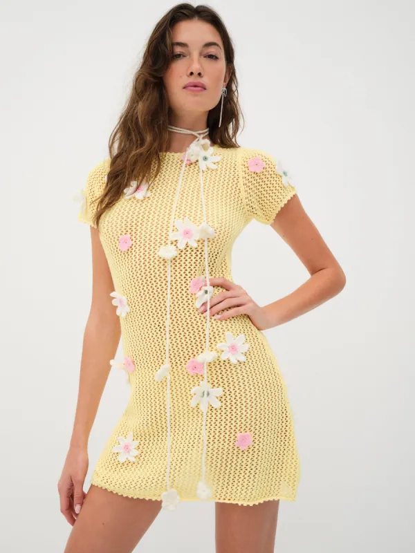 Walker Mini Dress sold by For Love And Lemons