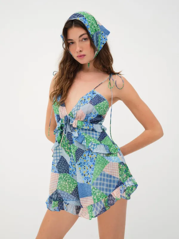 Juniper Romper sold by For Love And Lemons