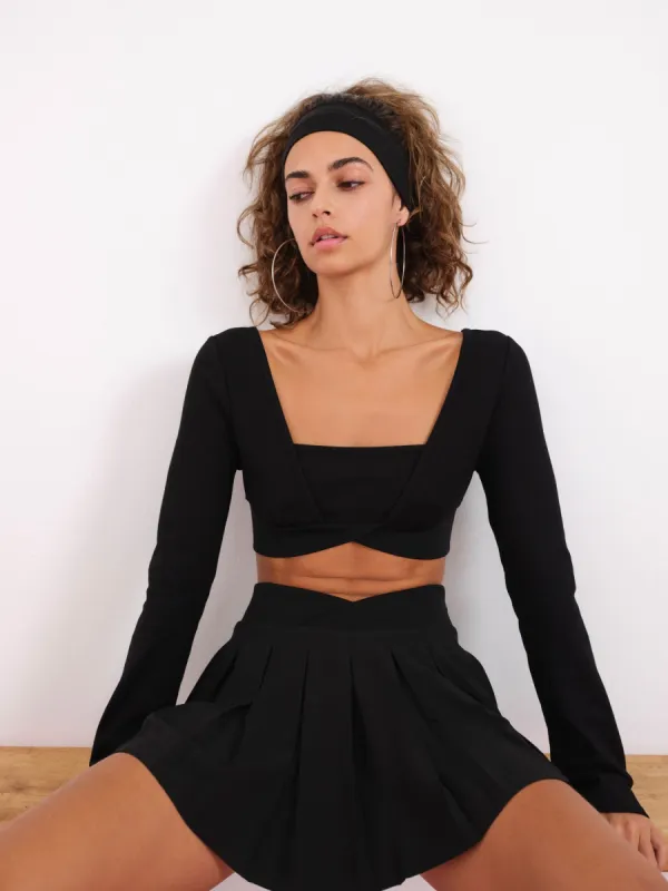 Rib Crop Top sold by For Love And Lemons