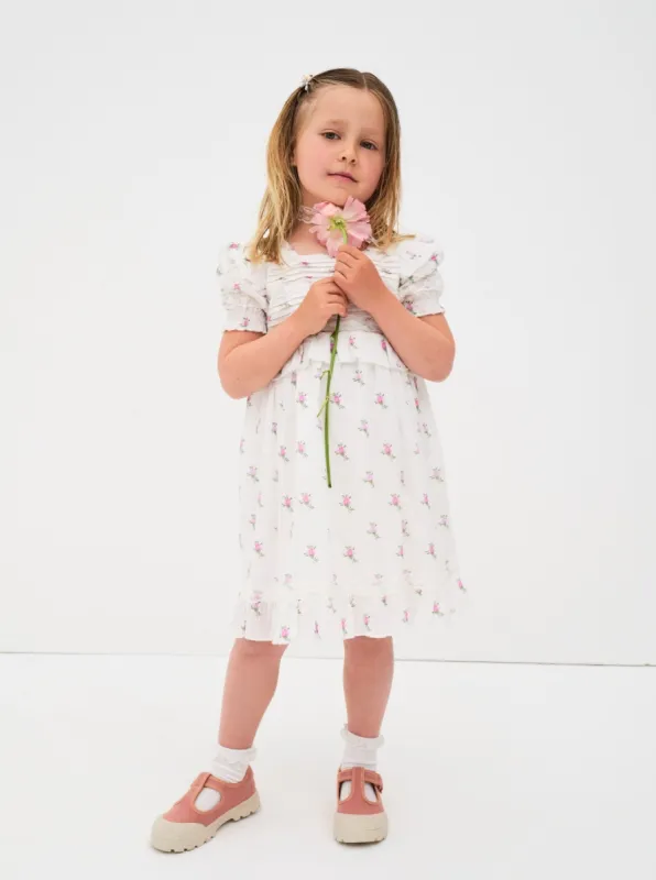 CLEMENTINE DRESS - AZUL WILDFLOWER | Parallel